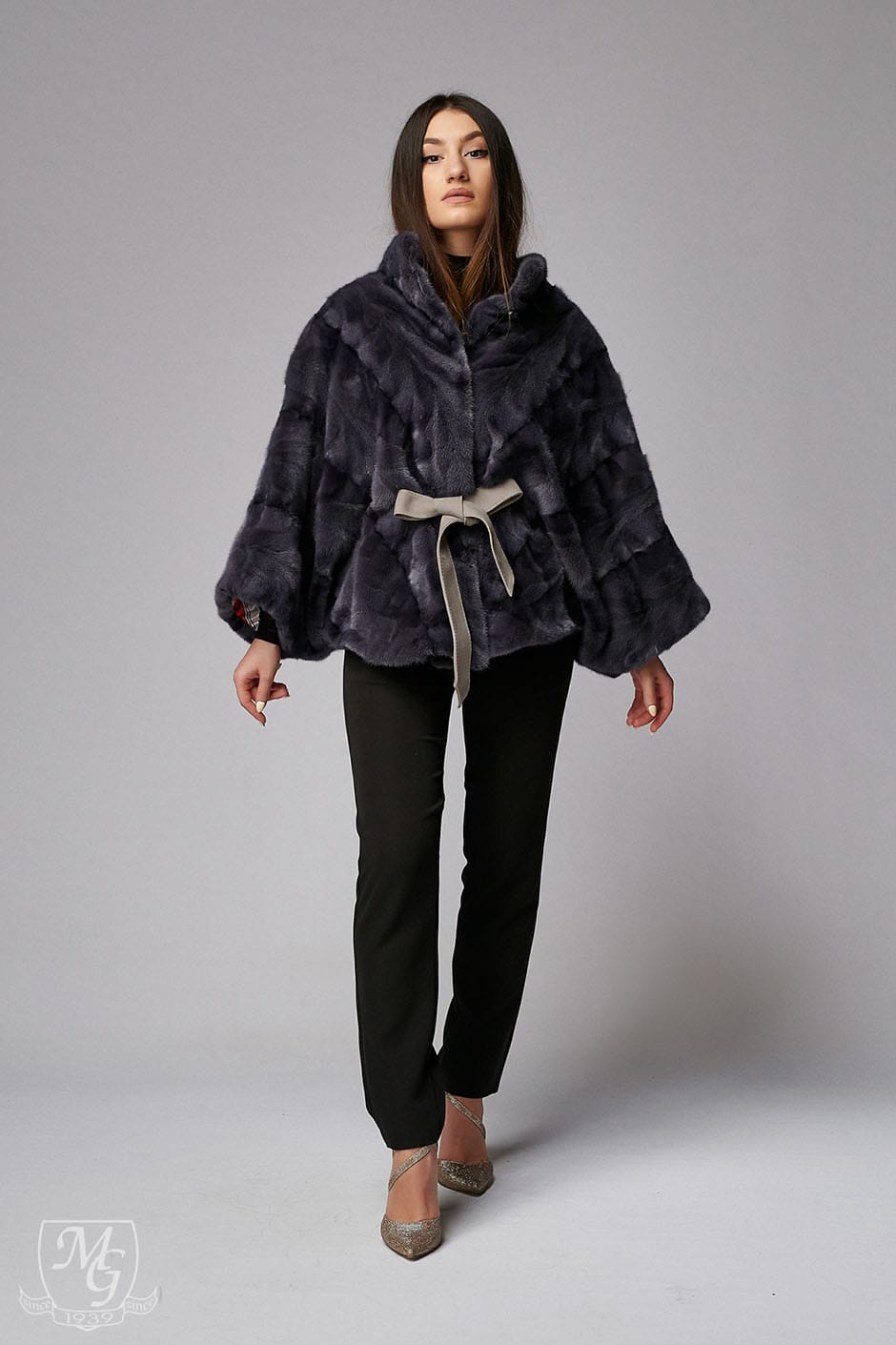 Jacket in mink fur, model 5092