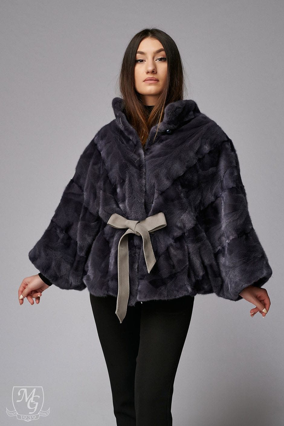 Jacket in mink fur, model 5092 - Image 3