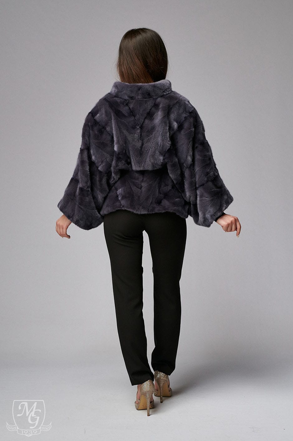 Jacket in mink fur, model 5092 - Image 4