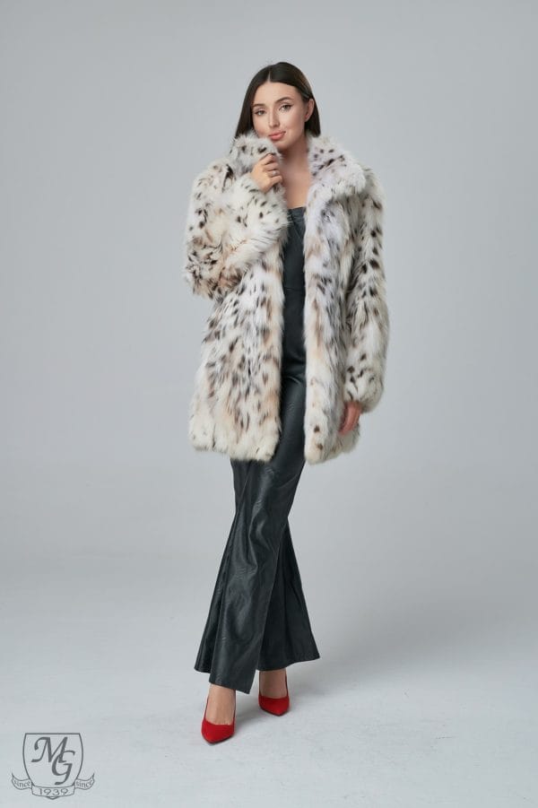 Lynx (bobcat) coat