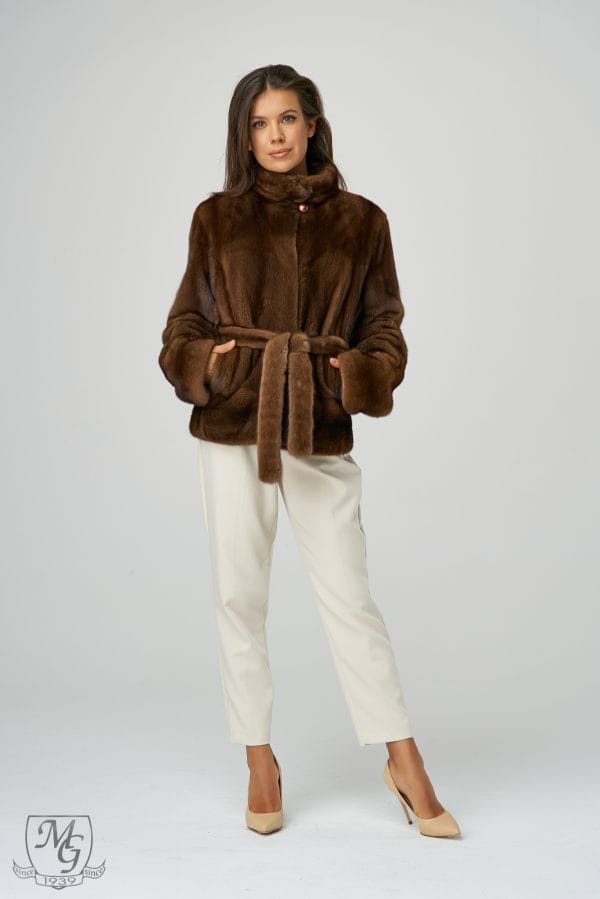 Glow Mink Jacket Giulia