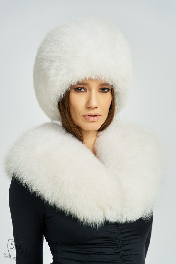 Shadow Saga fox fur hat