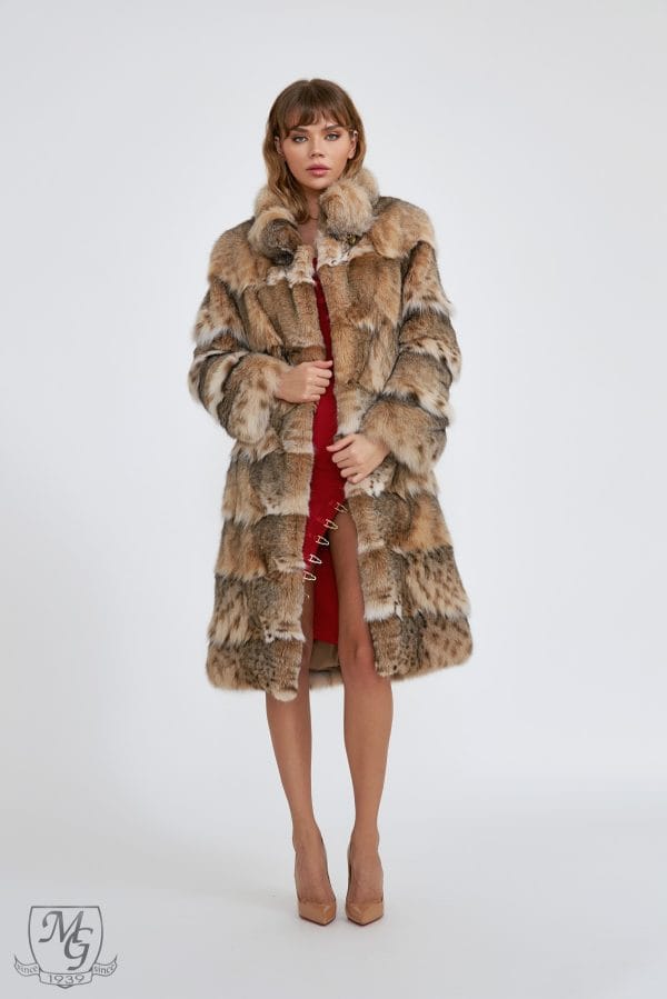 Lynx coat, model 5927