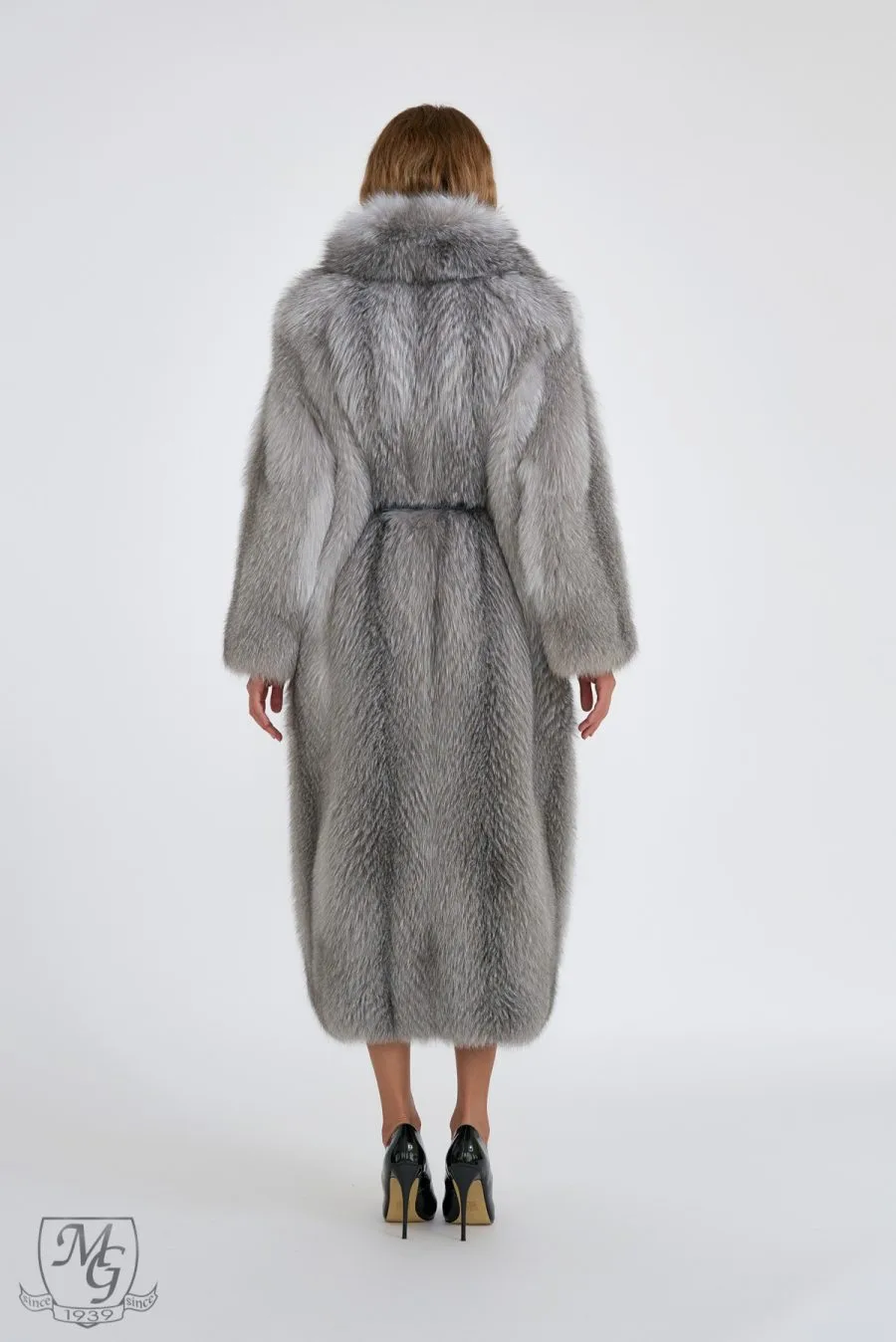 シェリエ FOX FUR pocket tailored middle coat FOX FUR pocket tailored middle coat – shéller / シェリエ