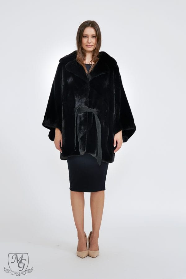 Black Velvet mink coat, model 5085