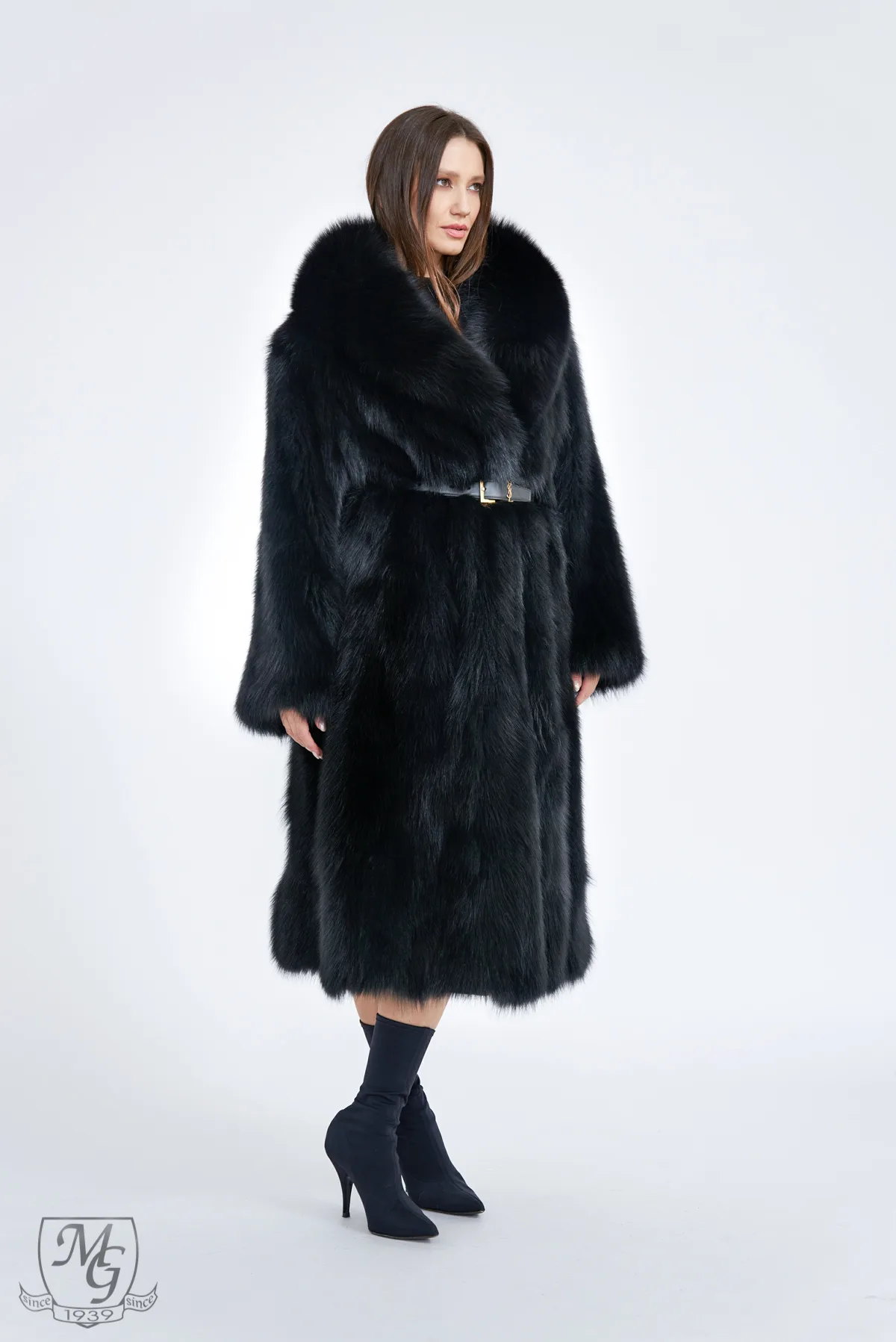 Golden Island SAGA fox coat - Casa de blanuri MG