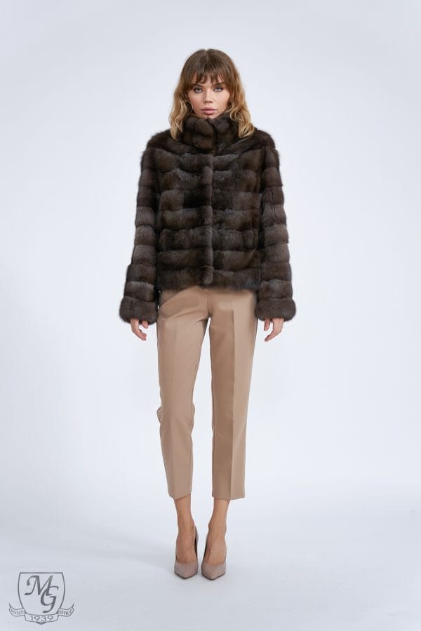 KA Dark Piombo sable jacket
