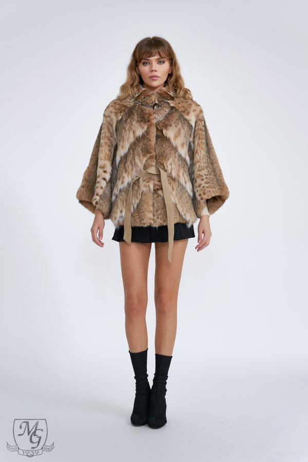 Lynx (bobcat) jacket, model 5092