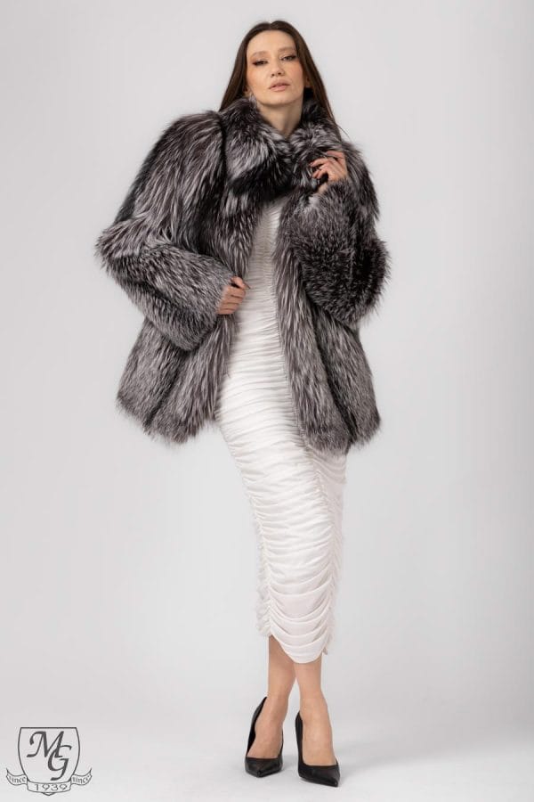 Silver Fox Jacket SAGA 5611