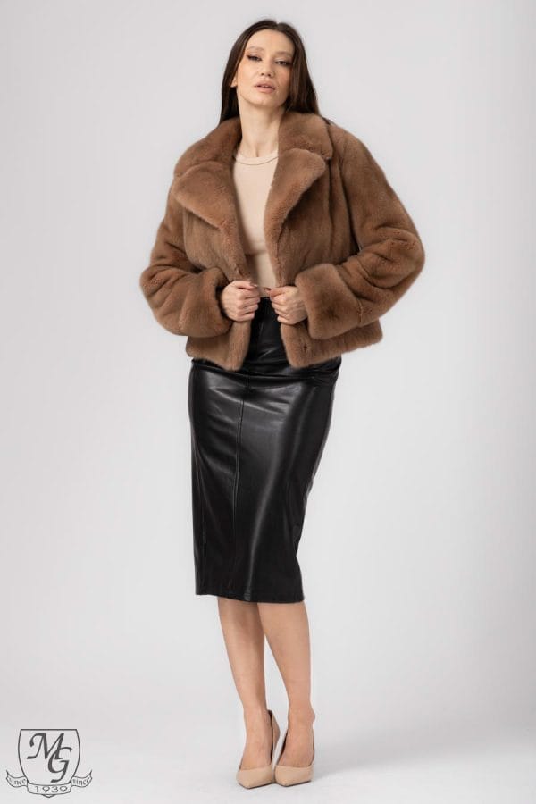 Kanela Mink Jacket
