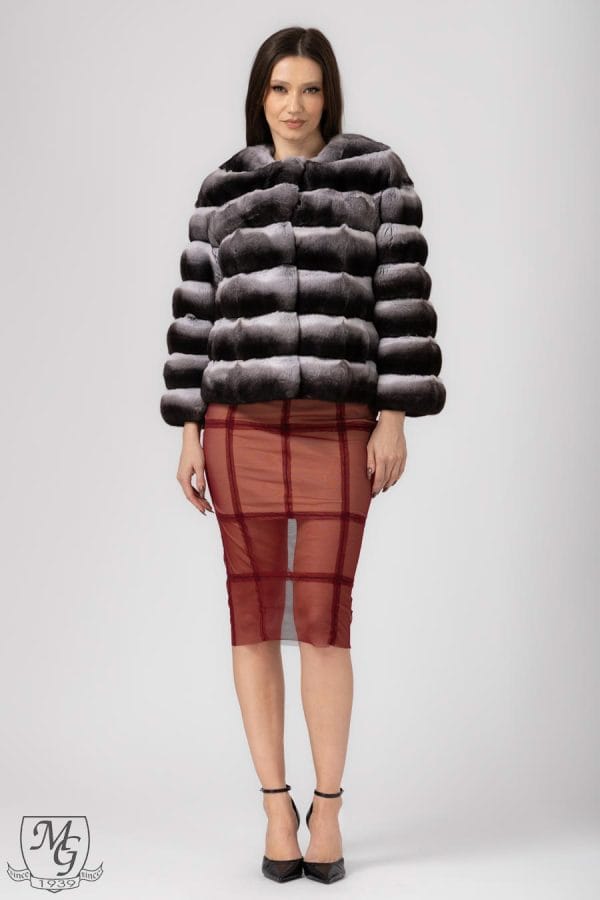 Chinchilla Fur Coat