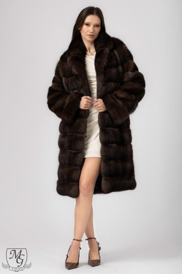 Dark Russian Sable Jacket
