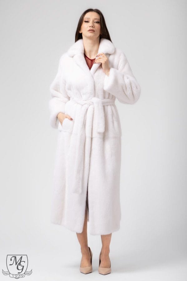 White Mink Coat