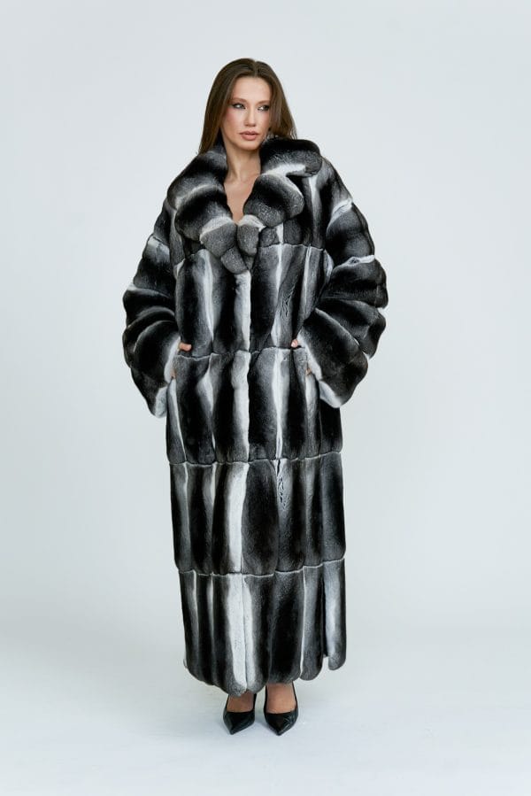 Chinchilla Fur Coat