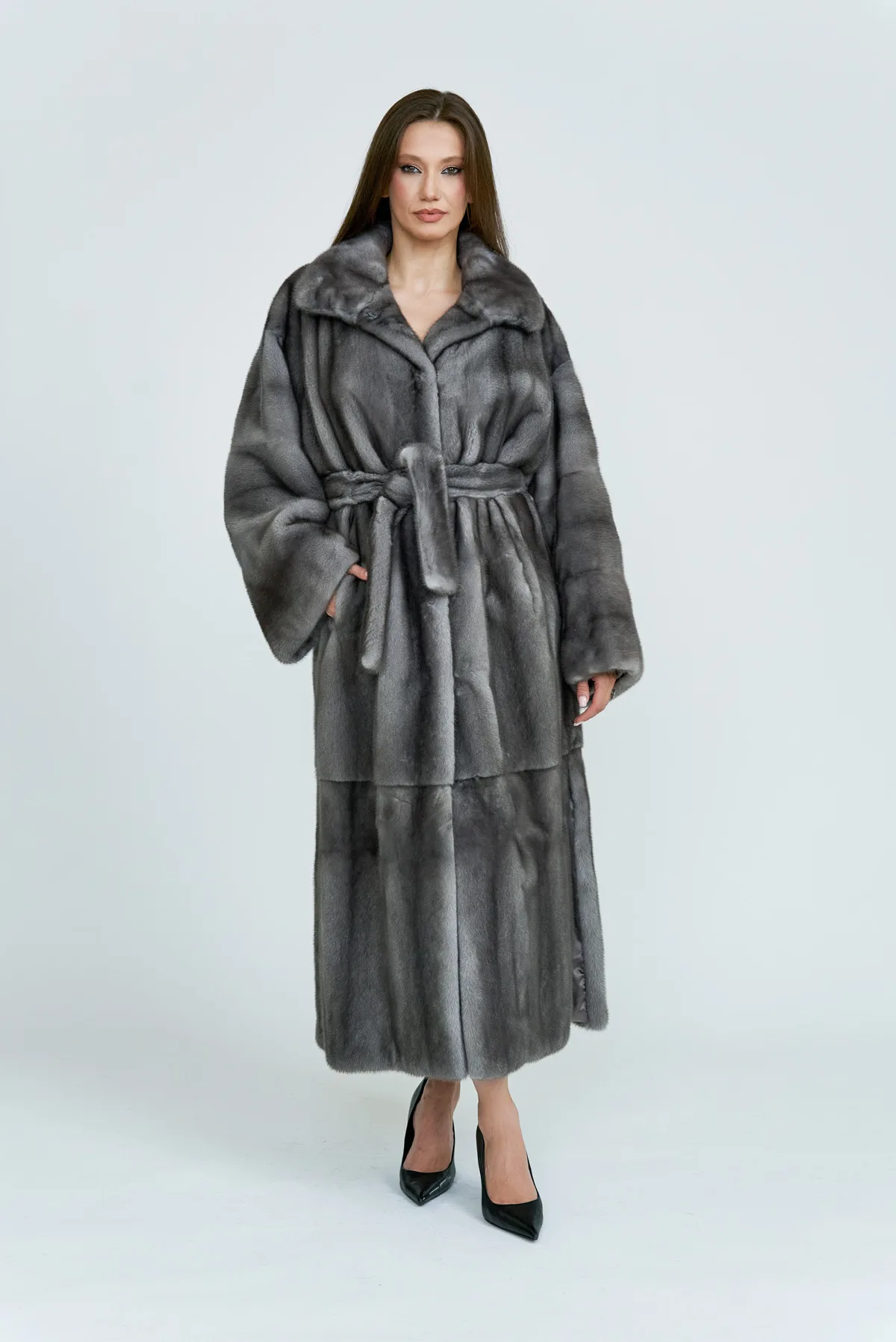 Mink (vison) fur: coats, vests, capes