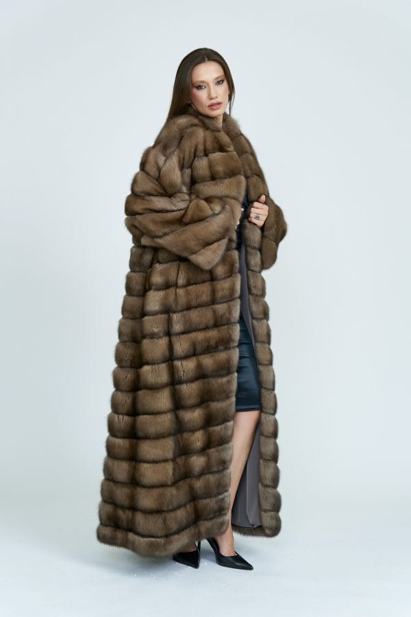 Russian Sable Coat