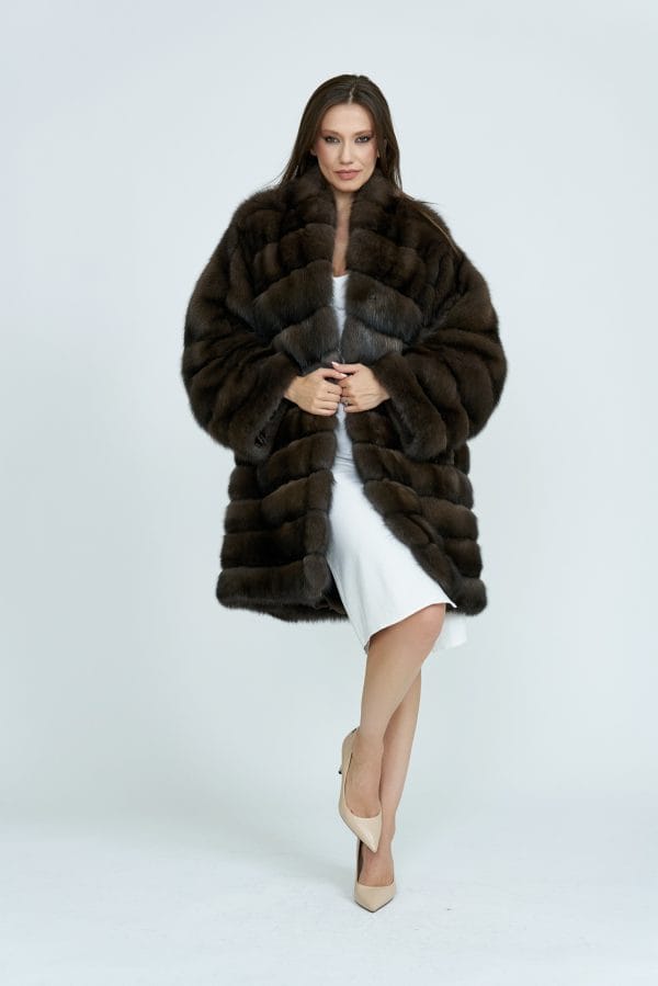 Dark Russian Sable Jacket