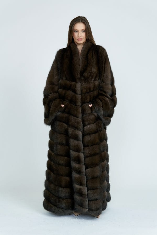 Dark Russian Sable Coat