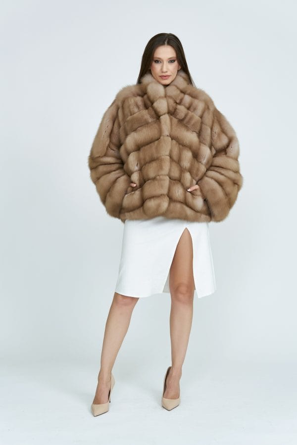 Baum Marten Fur Jacket