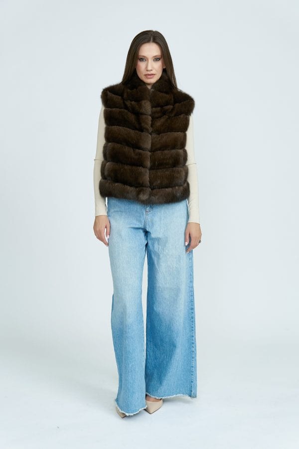 Castagna Russian Sable Vest
