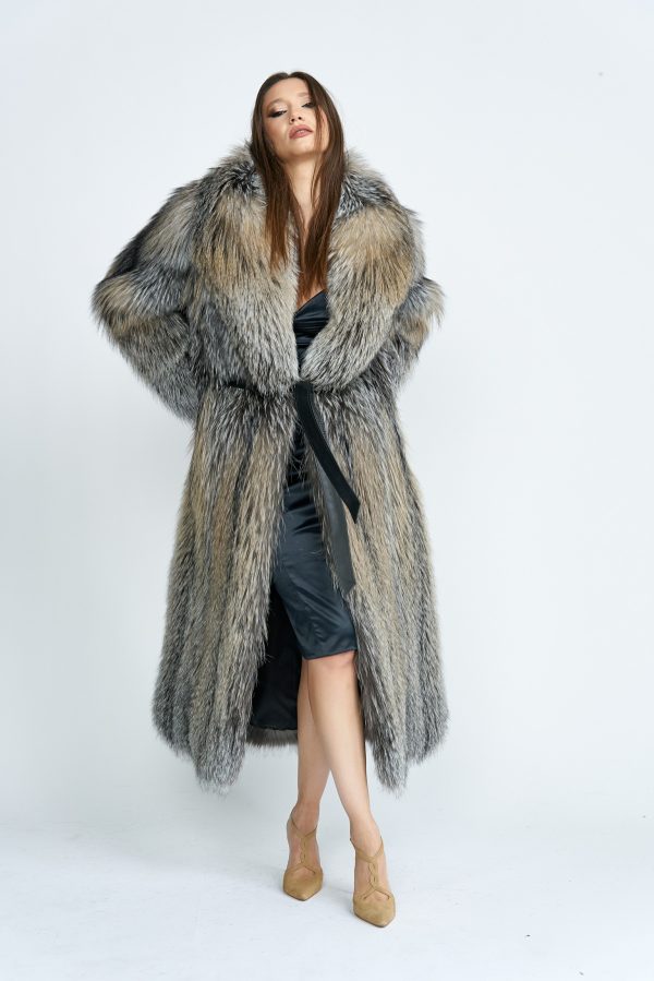 Goldcross Saga Fox Coat