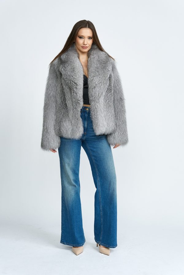 Sapphire Frost Zina Fox Jacket