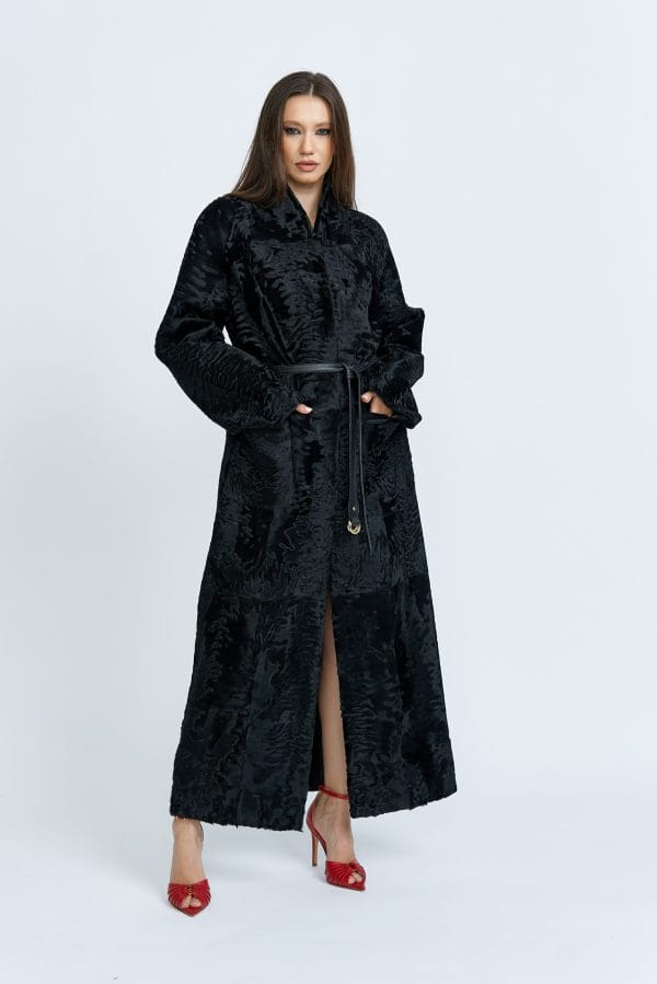 Swakara Fur Coat