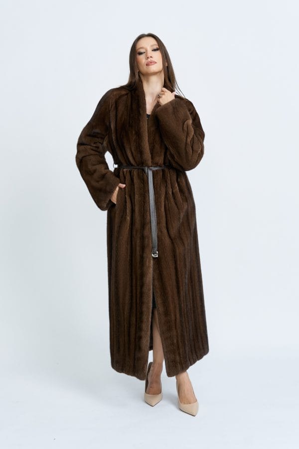 Demibuff Mink Coat
