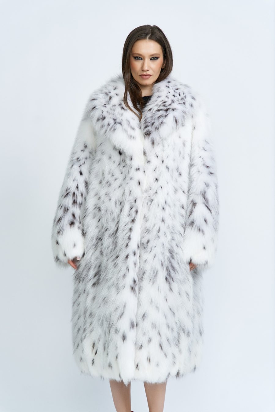 Fox Coat with Inserts - Casa de blanuri MG
