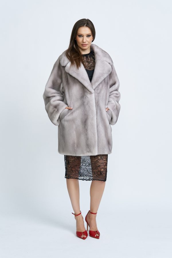 Ice Mink Jacket