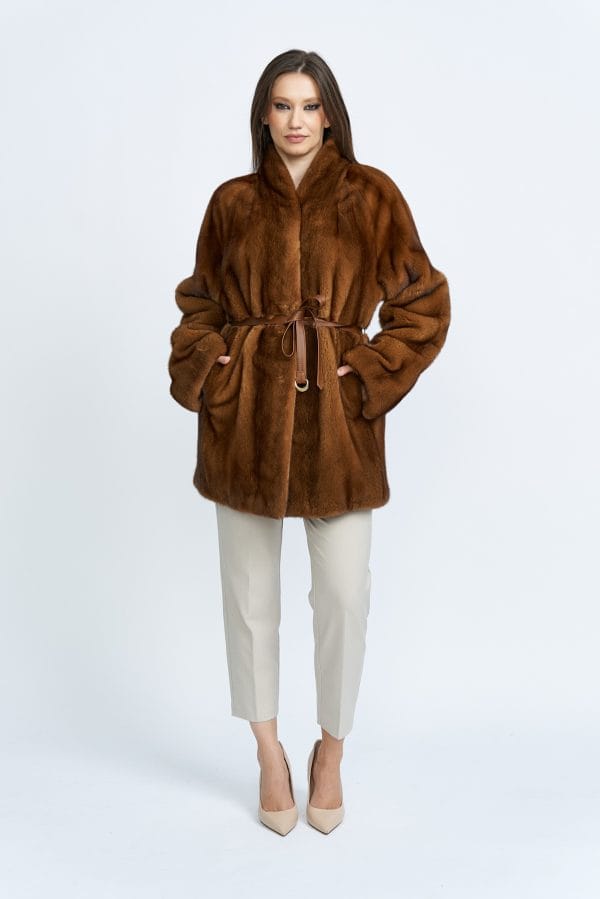 Selvaggio Mink Jacket