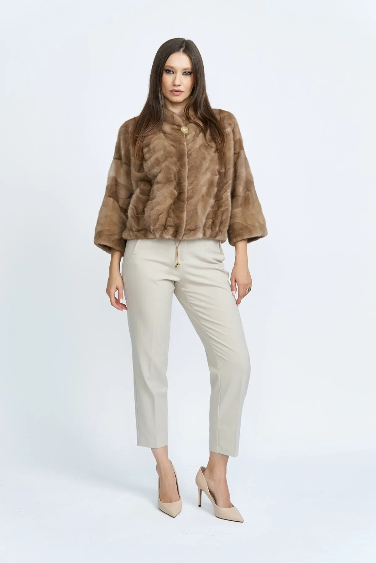 Mink (vison) fur: coats, vests, capes