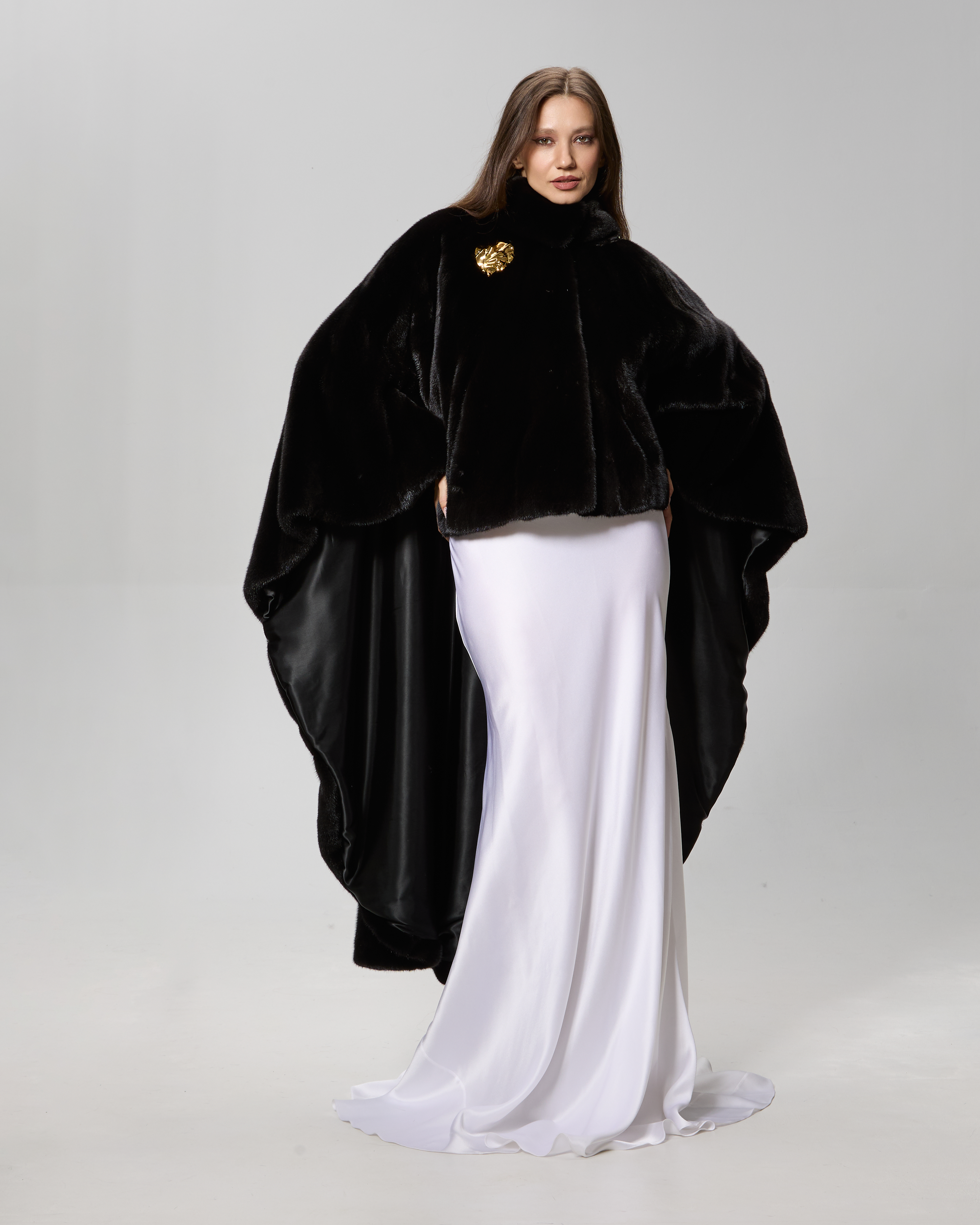 Capa din blana de vizon (nurca) Blackglama