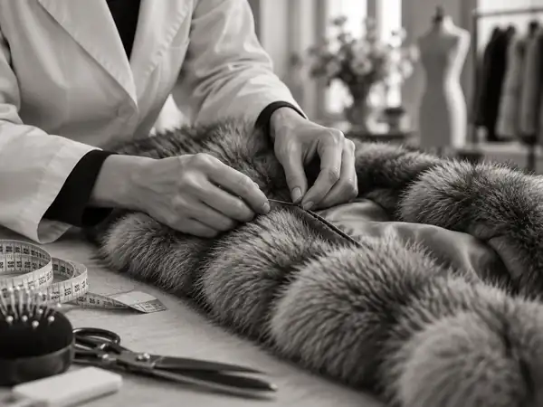 MG Fur House atelier process